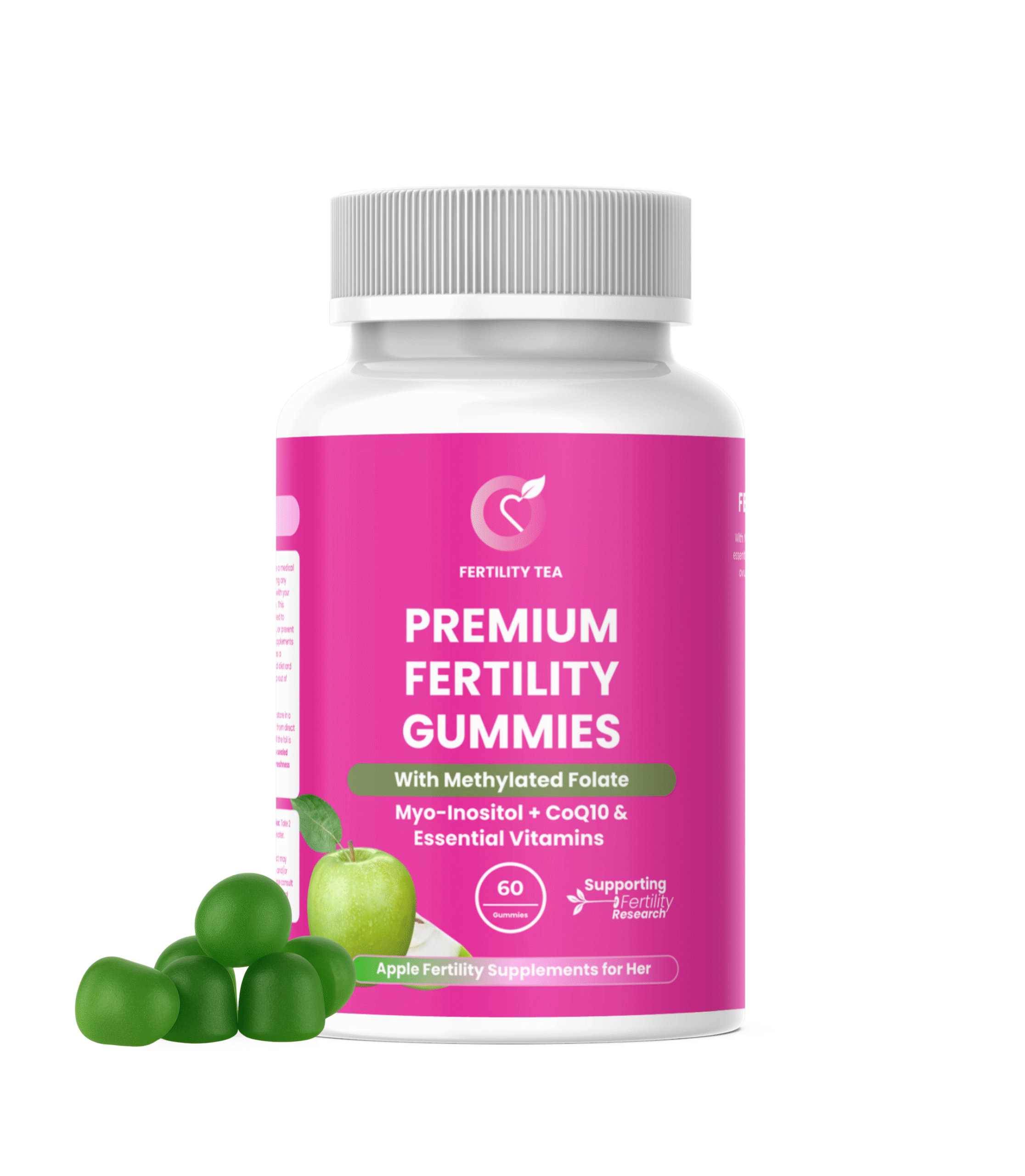 Apple Fertility Gummies